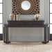 Weston - Console Bar Table - Peppercorn – Console Tables by Liberty Furniture at Furniture Wholesale Plus , Nashville furniture store