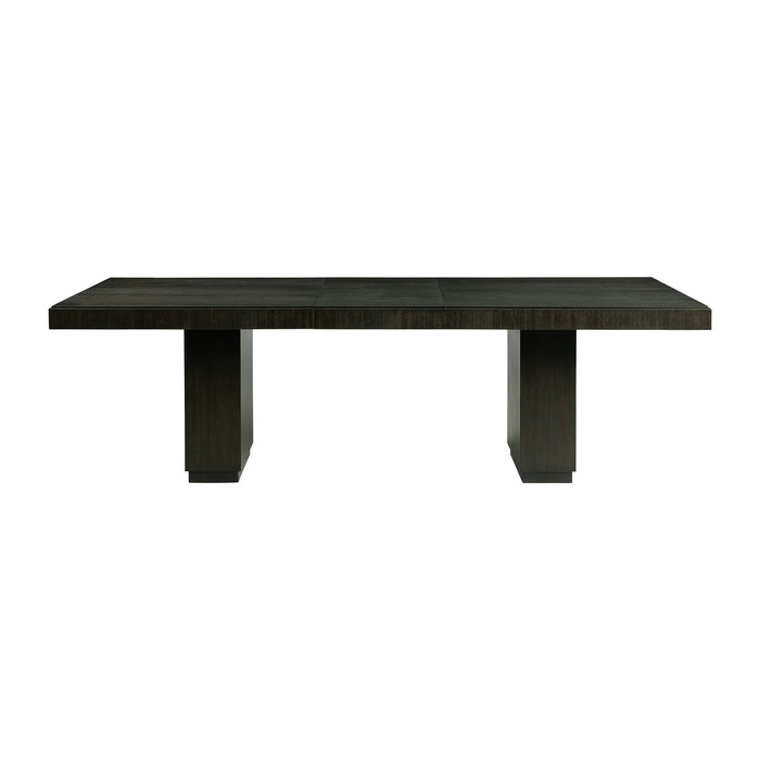 Donovan - Rectangular Standard Height Dining Table Top - Black – Dining Tables by Elements International at Furniture Wholesale Plus , Nashville furniture store