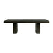 Donovan - Rectangular Standard Height Dining Table Top - Black – Dining Tables by Elements International at Furniture Wholesale Plus , Nashville furniture store