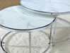 Rayne - Nesting Cocktail Tables - White – Cocktail Tables by Steve Silver Furniture at Furniture Wholesale Plus , Nashville furniture store