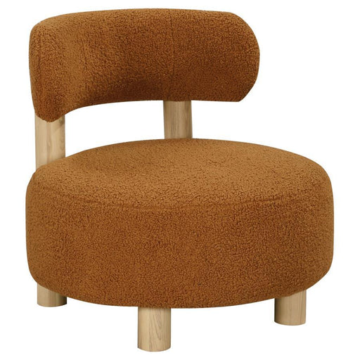Zonie - Boucle Upholstered Barrel Back Accent Chair - Premium Accent Chairs from CoasterEveryday - Just $439! Shop now at Furniture Wholesale Plus  We are the best furniture store in Nashville, Hendersonville, Goodlettsville, Madison, Antioch, Mount Juliet, Lebanon, Gallatin, Springfield, Murfreesboro, Franklin, Brentwood