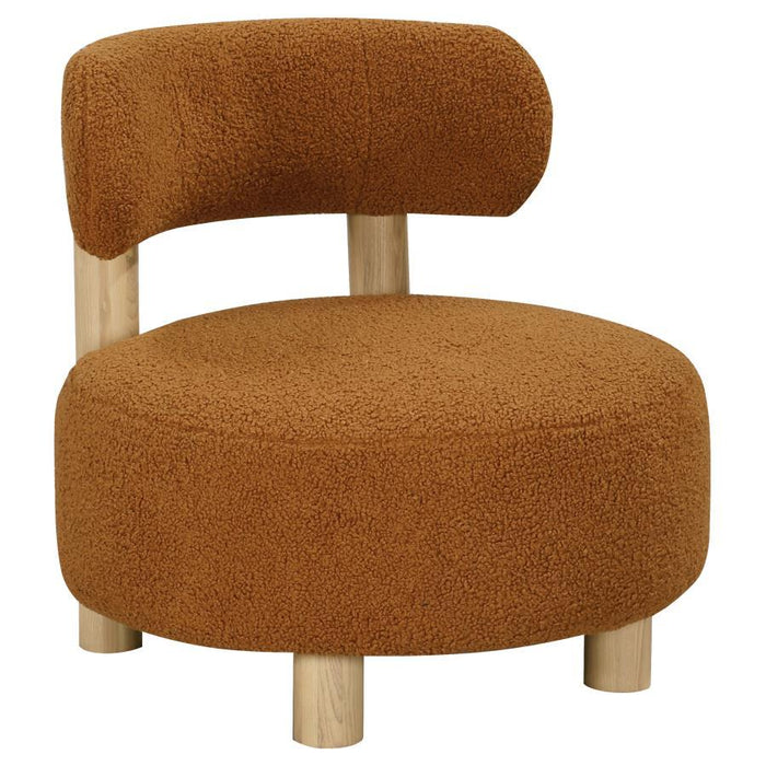 Zonie - Boucle Upholstered Barrel Back Accent Chair - Premium Accent Chairs from CoasterEveryday - Just $439! Shop now at Furniture Wholesale Plus  We are the best furniture store in Nashville, Hendersonville, Goodlettsville, Madison, Antioch, Mount Juliet, Lebanon, Gallatin, Springfield, Murfreesboro, Franklin, Brentwood