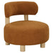 Zonie - Boucle Upholstered Barrel Back Accent Chair - Premium Accent Chairs from CoasterEveryday - Just $439! Shop now at Furniture Wholesale Plus  We are the best furniture store in Nashville, Hendersonville, Goodlettsville, Madison, Antioch, Mount Juliet, Lebanon, Gallatin, Springfield, Murfreesboro, Franklin, Brentwood