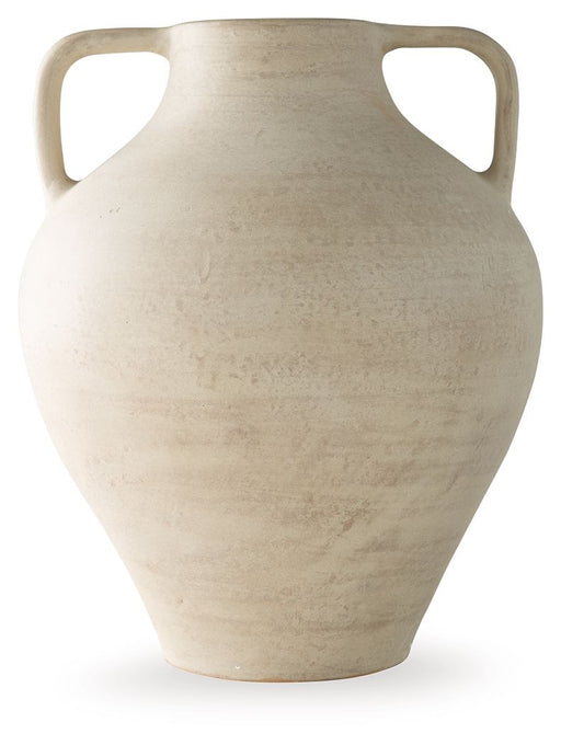 Justy - Vase – Vases & Jars by Signature Design by Ashley® at Furniture Wholesale Plus , Nashville furniture store