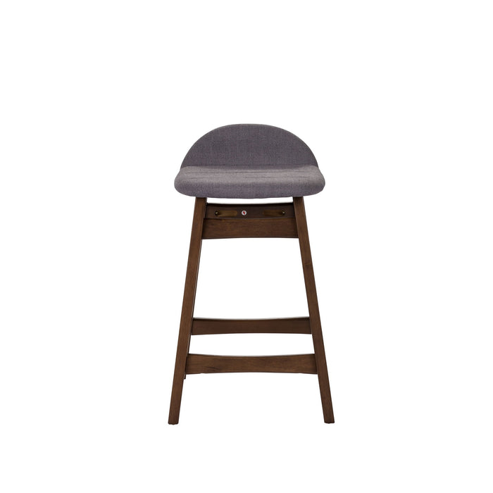 Space Savers - 24" Counter Chair(RTA) – Counter Chairs by Liberty Furniture at Furniture Wholesale Plus , Nashville furniture store