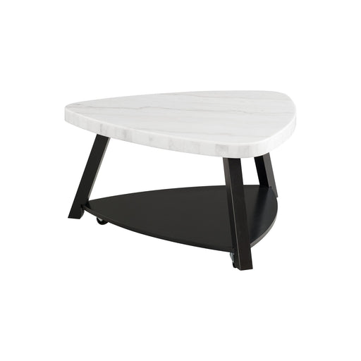 Trinity - Marble Top Table – Coffee Tables by Elements International at Furniture Wholesale Plus , Nashville furniture store