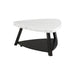 Trinity - Marble Top Table – Coffee Tables by Elements International at Furniture Wholesale Plus , Nashville furniture store