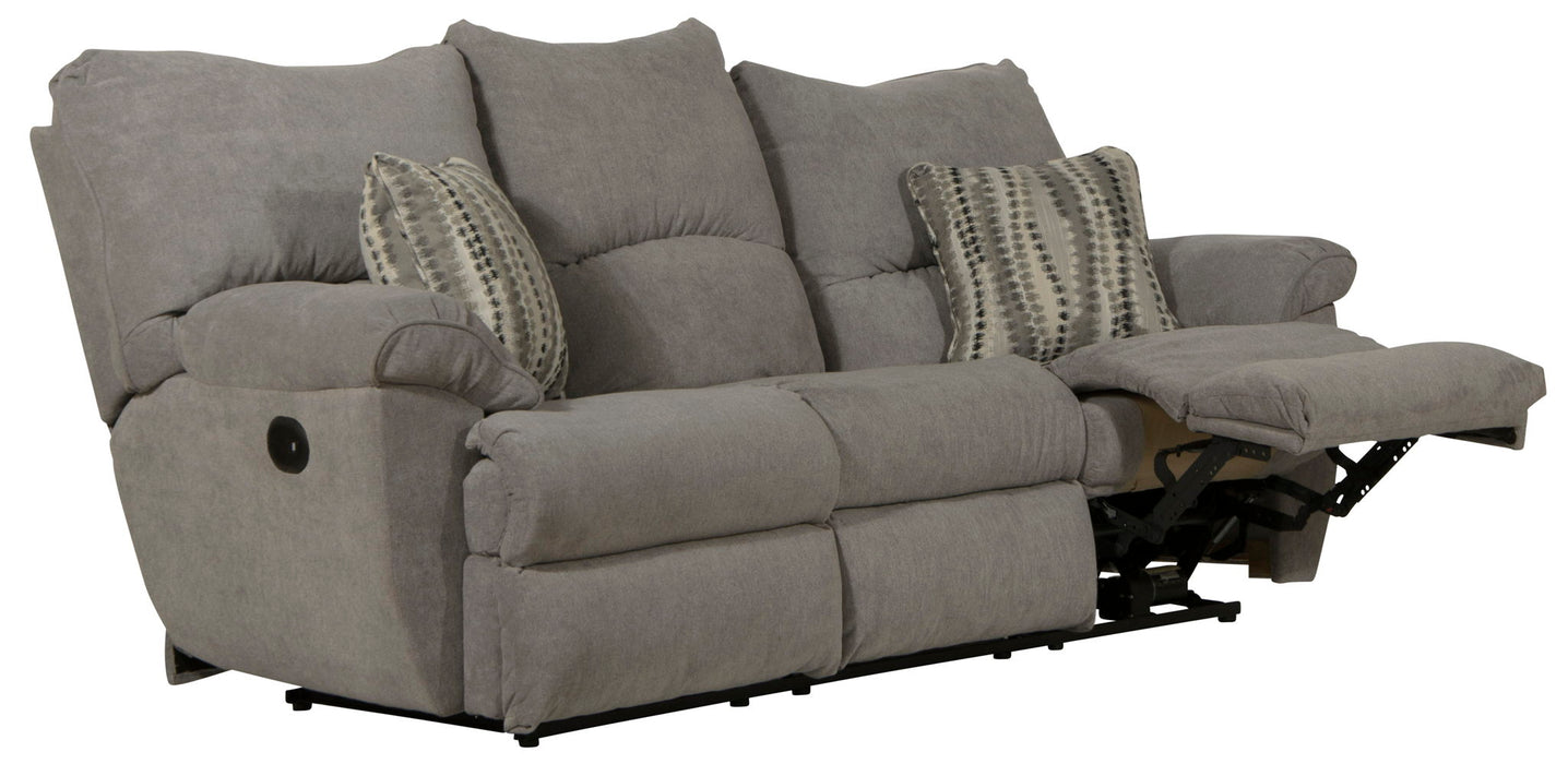 Sadler - Lay Flat Reclining Sofa – Reclining Sofas by Catnapper at Furniture Wholesale Plus , Nashville furniture store