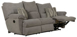 Sadler - Lay Flat Reclining Sofa – Reclining Sofas by Catnapper at Furniture Wholesale Plus , Nashville furniture store