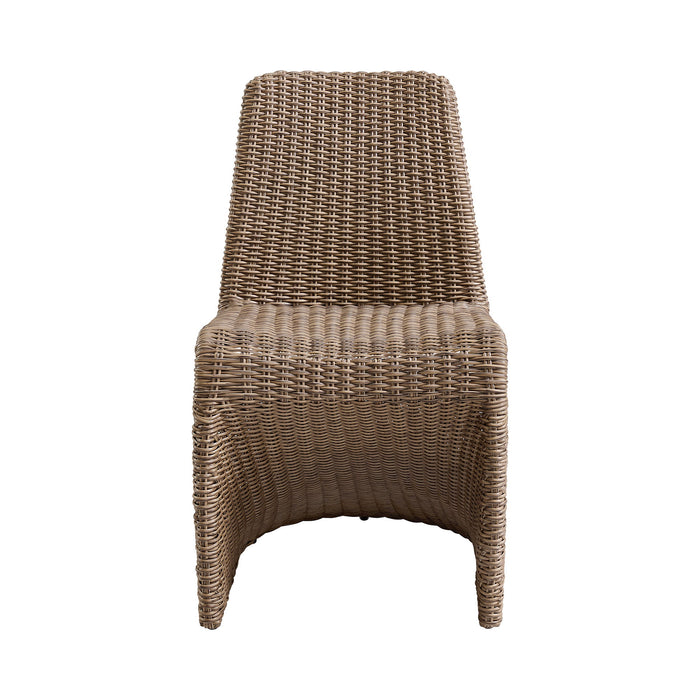 Alesso - Dining Chair (Set of 2) - Brown – Chair Sets by Elements International at Furniture Wholesale Plus , Nashville furniture store