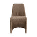 Alesso - Dining Chair (Set of 2) - Brown – Chair Sets by Elements International at Furniture Wholesale Plus , Nashville furniture store