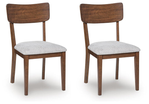 Tameride - Dining Upholstered Side Chair (Set of 2) - Brown – Chair Sets by Signature Design by Ashley® at Furniture Wholesale Plus , Nashville furniture store