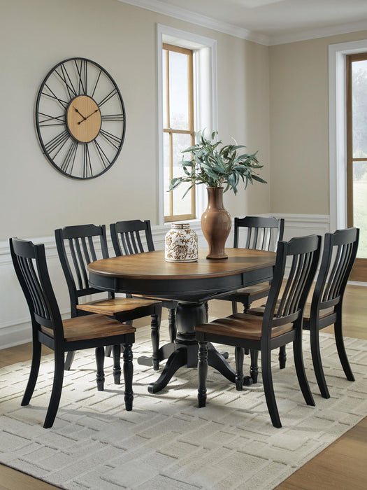 Clorazi - Extension Dining Table Set – 5 Piece Dining Room Sets by Signature Design by Ashley® at Furniture Wholesale Plus , Nashville furniture store