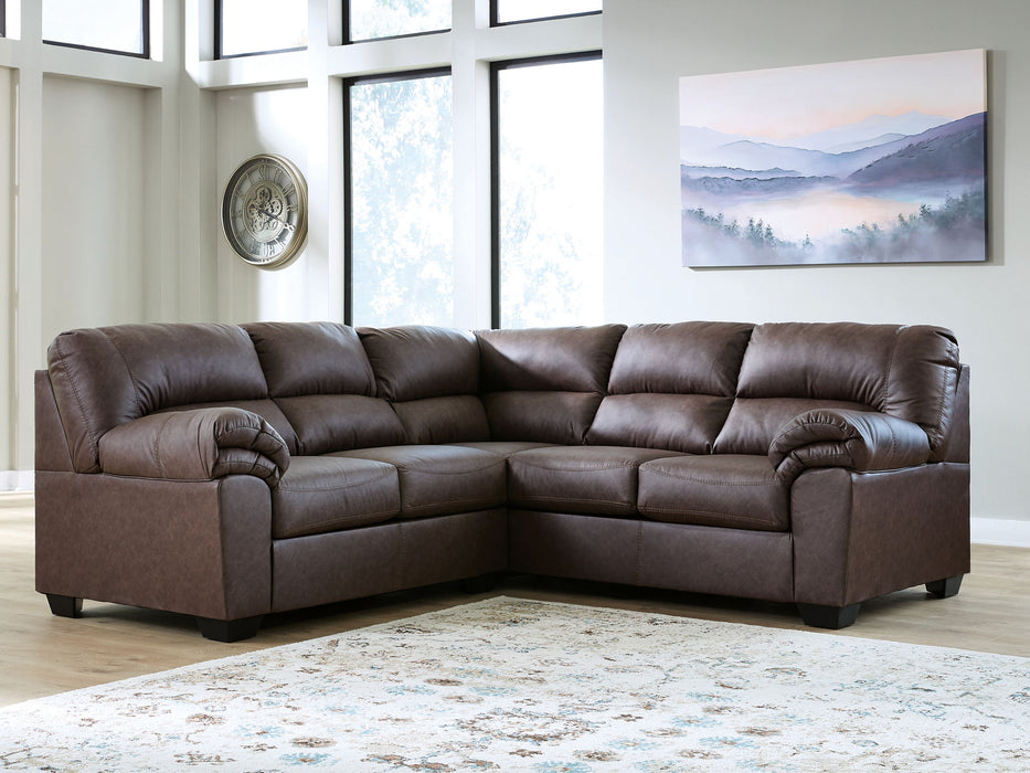 WillowBend - Sectional – Stationary Sectionals by Signature Design by Ashley® at Furniture Wholesale Plus , Nashville furniture store
