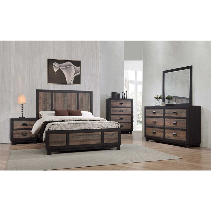 Harlington - 6-Drawer Dresser – Dressers by Elements International at Furniture Wholesale Plus , Nashville furniture store