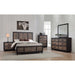 Harlington - 4-Drawer Chest - Dark Chocolate – Accent Chests by Elements International at Furniture Wholesale Plus , Nashville furniture store