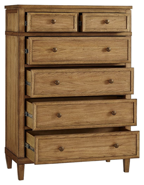 Sharlance - Six Drawer Chest - Brown – Accent Chests by Signature Design by Ashley® at Furniture Wholesale Plus , Nashville furniture store