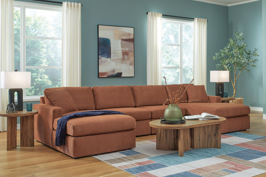 Modmax - Sectional - Spice – Stationary Sectionals by Signature Design by Ashley® at Furniture Wholesale Plus , Nashville furniture store