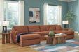 Modmax - Sectional - Spice – Stationary Sectionals by Signature Design by Ashley® at Furniture Wholesale Plus , Nashville furniture store