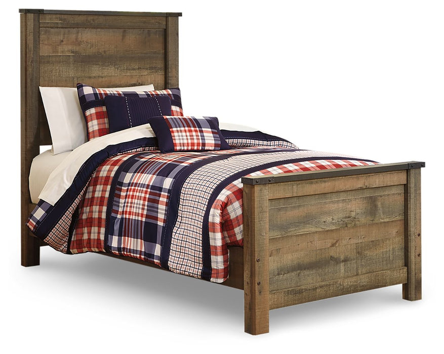 Trinell - Panel Bed – Storage Beds by Signature Design by Ashley® at Furniture Wholesale Plus , Nashville furniture store