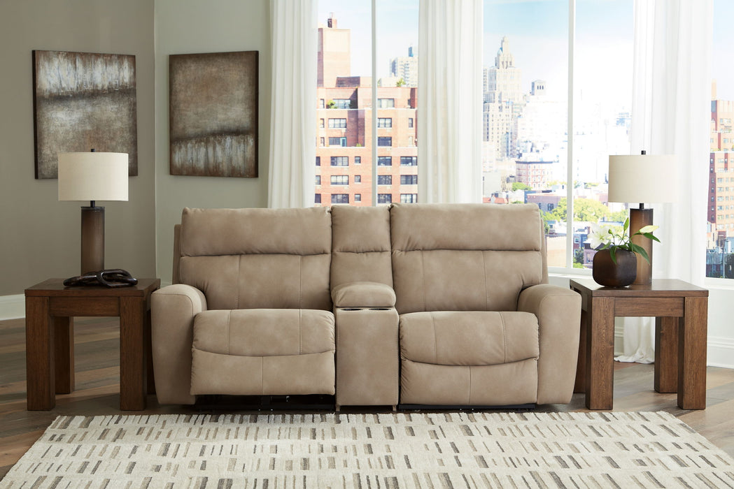 Next-Gen Durapella - Reclining Sectional – Reclining Sectionals by Signature Design by Ashley® at Furniture Wholesale Plus , Nashville furniture store