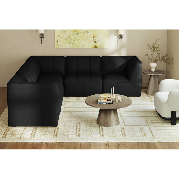 Blake - 5 Piece Modular Sectional – Stationary Sectionals by Elements International at Furniture Wholesale Plus , Nashville furniture store
