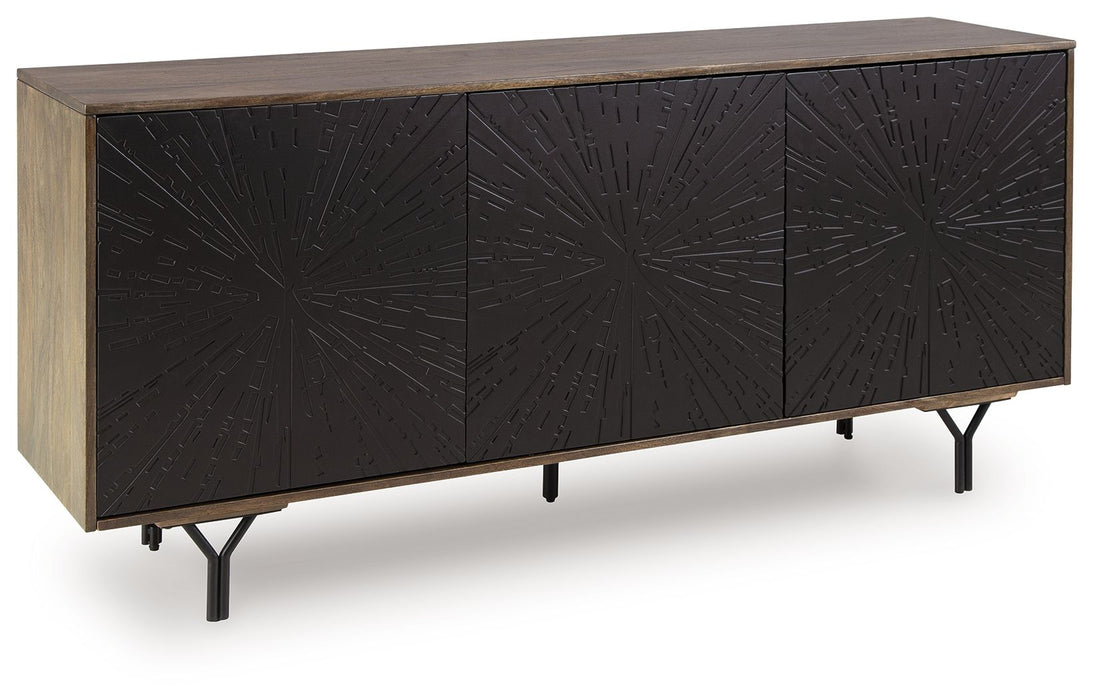 Lavinmont - Accent Cabinet - Multi Brown – Accent Cabinets by Signature Design by Ashley® at Furniture Wholesale Plus , Nashville furniture store