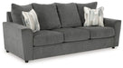 Stairatt - Living Room Set – Stationary Chair & Ottoman by Signature Design by Ashley® at Furniture Wholesale Plus , Nashville furniture store