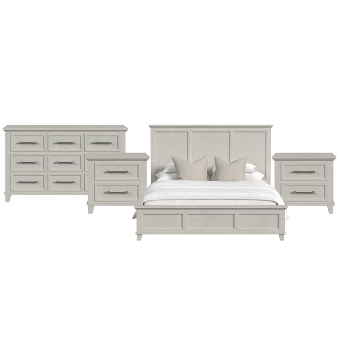 Canterbury - Panel Bedroom Set – 3 Piece Bedroom Sets by Elements International at Furniture Wholesale Plus , Nashville furniture store