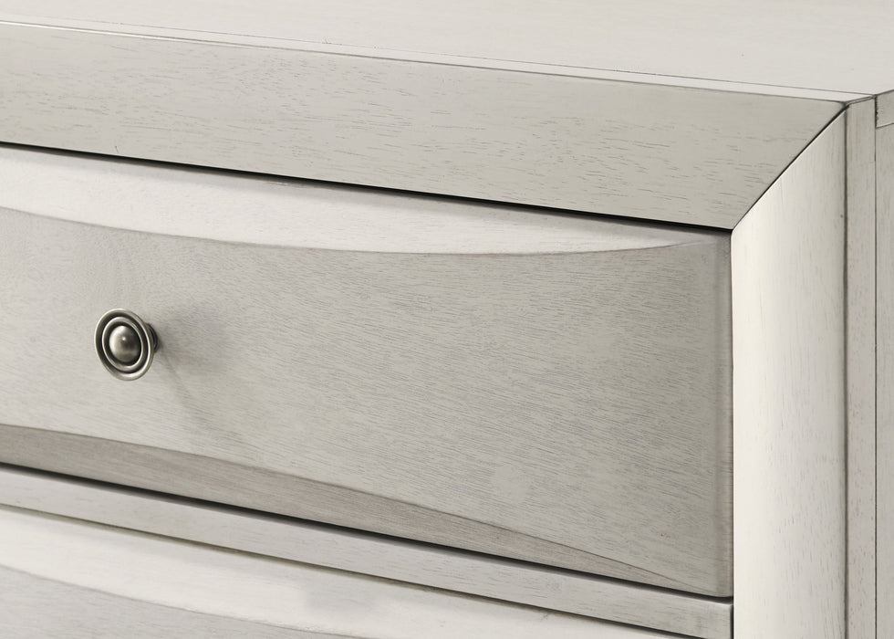 Emily - Dresser 8 Drawers - White – Dressers by Crown Mark at Furniture Wholesale Plus , Nashville furniture store