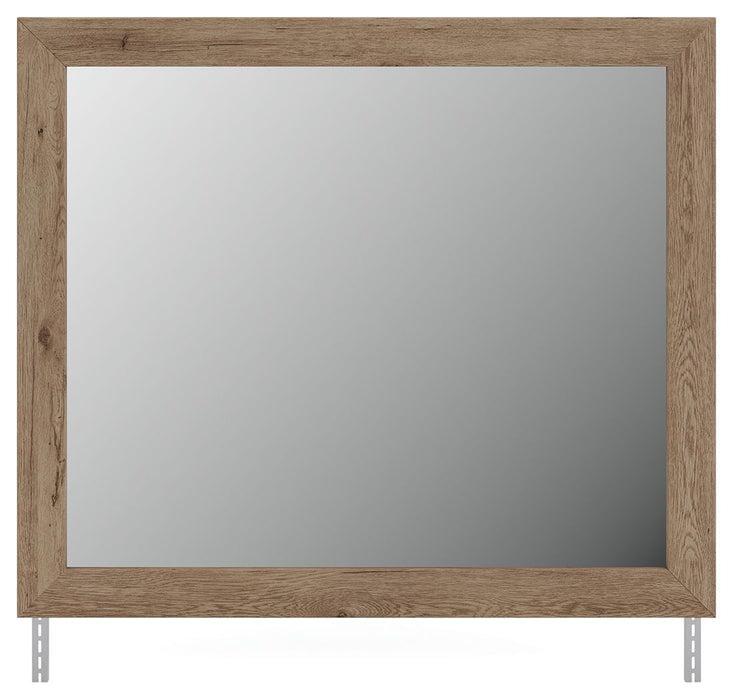 Oliandon - Bedroom Mirror - Light Brown – Mirrors by Signature Design by Ashley® at Furniture Wholesale Plus , Nashville furniture store