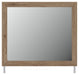 Oliandon - Bedroom Mirror - Light Brown – Mirrors by Signature Design by Ashley® at Furniture Wholesale Plus , Nashville furniture store