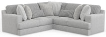 Logan - Upholstered Sectional With Comfort Coil Seating And Accent Pillows Included - Premium Stationary Sectionals from Jackson - Just $1849! Shop now at Furniture Wholesale Plus  We are the best furniture store in Nashville, Hendersonville, Goodlettsville, Madison, Antioch, Mount Juliet, Lebanon, Gallatin, Springfield, Murfreesboro, Franklin, Brentwood