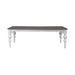 River Place - Rectangular Leg Table - Riverstone White & Tobacco – Dining Tables by Liberty Furniture at Furniture Wholesale Plus , Nashville furniture store