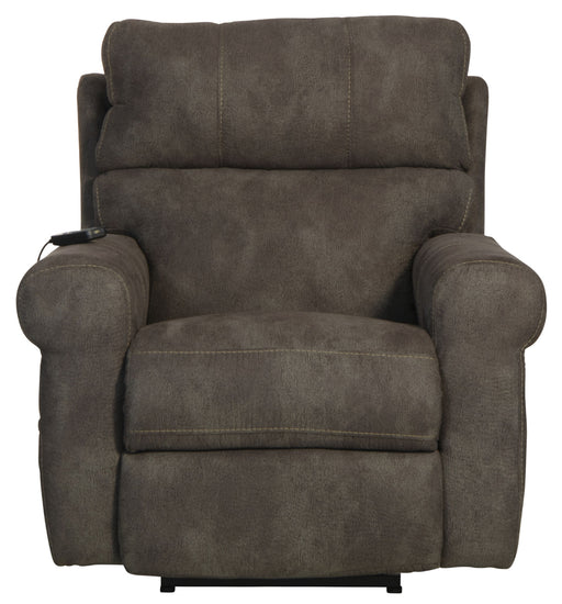 Tranquility - Power Headrest Power Lay Flat Reclining With CR3 Heat / Massage / Lumbar - Pewter - Premium Reclining Chairs from Catnapper - Just $1109! Shop now at Furniture Wholesale Plus  We are the best furniture store in Nashville, Hendersonville, Goodlettsville, Madison, Antioch, Mount Juliet, Lebanon, Gallatin, Springfield, Murfreesboro, Franklin, Brentwood