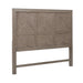 Skyview Lodge - King Panel Headboard - Cobblestone – Panel Headboards by Liberty Furniture at Furniture Wholesale Plus , Nashville furniture store
