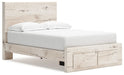 Lawroy - Panel Bed With Storage – Storage Beds by Signature Design by Ashley® at Furniture Wholesale Plus , Nashville furniture store