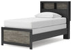 Broachmyn - Bookcase Bed – Panel Beds by Signature Design by Ashley® at Furniture Wholesale Plus , Nashville furniture store
