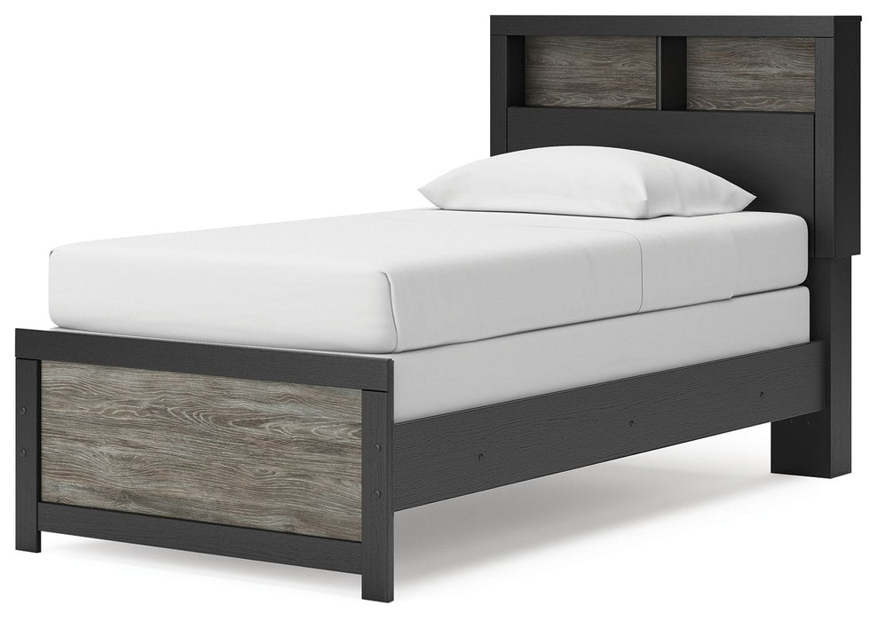 Broachmyn - Bookcase Bed – Panel Beds by Signature Design by Ashley® at Furniture Wholesale Plus , Nashville furniture store