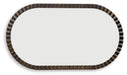Clorington - Accent Mirror - Dark Brown – Accent Mirrors by Signature Design by Ashley® at Furniture Wholesale Plus , Nashville furniture store