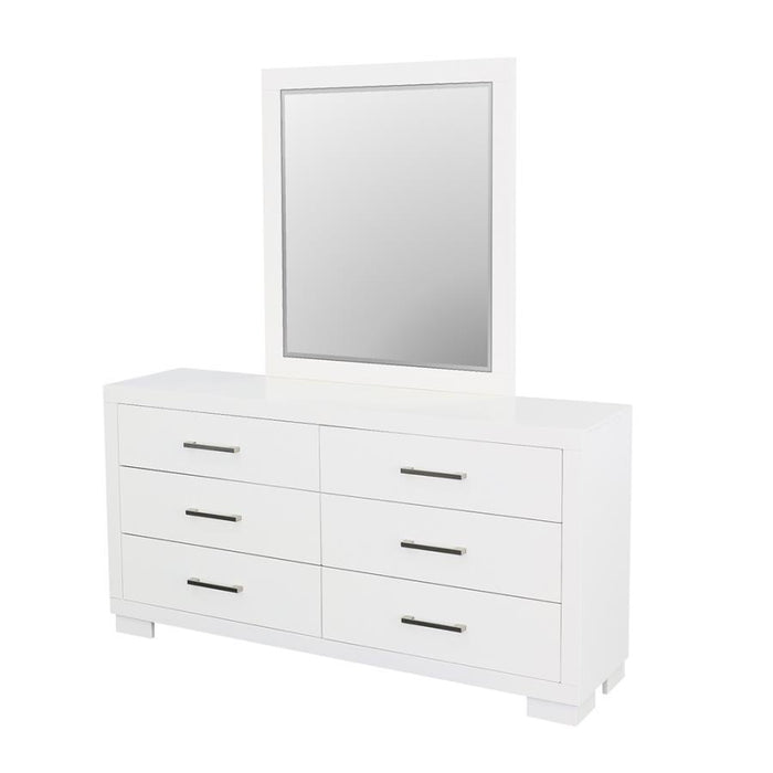 Jessica - Dresser Mirror – Mirrors by CoasterEssence at Furniture Wholesale Plus , Nashville furniture store