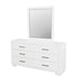 Jessica - Dresser Mirror – Mirrors by CoasterEssence at Furniture Wholesale Plus , Nashville furniture store