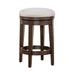Mill Creek - Console Swivel Stool - Peppercorn – Counter Height (24"-27") by Liberty Furniture at Furniture Wholesale Plus , Nashville furniture store