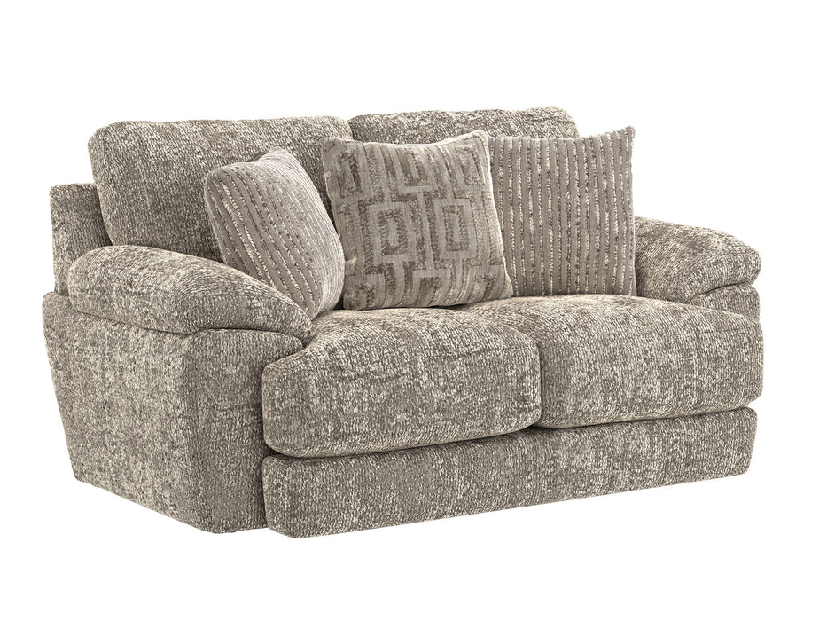 Jaden - Fabric Loveseat – Stationary Loveseats by Jackson at Furniture Wholesale Plus , Nashville furniture store