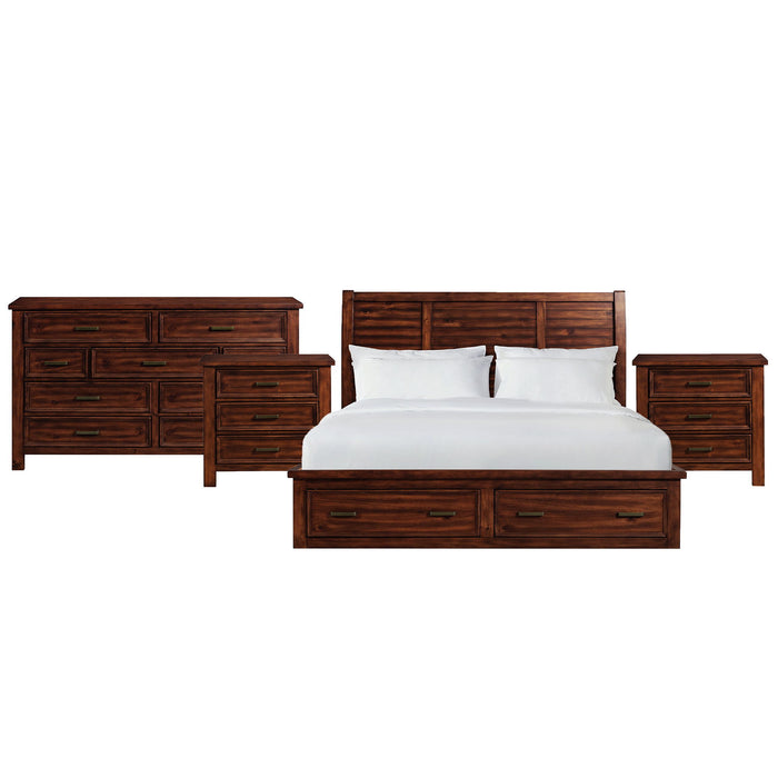 Sullivan - Storage Bedroom Set – 3 Piece Bedroom Sets by Elements International at Furniture Wholesale Plus , Nashville furniture store