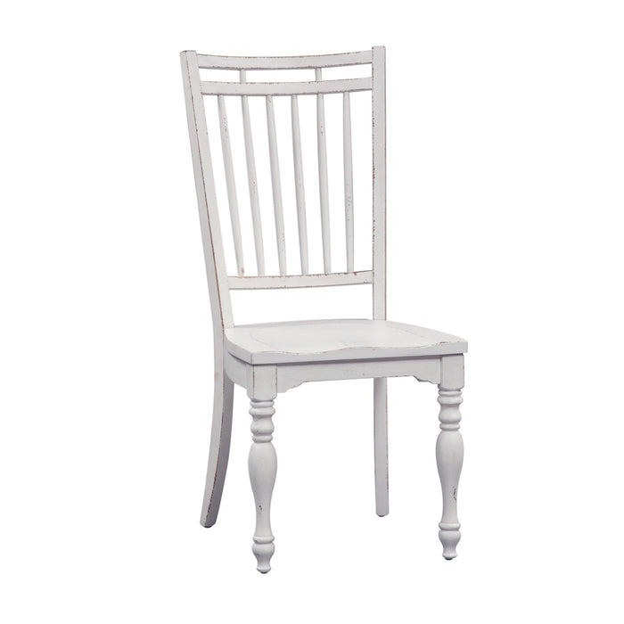 Magnolia Manor - Spindle Back Chair – Counter Chairs by Liberty Furniture at Furniture Wholesale Plus , Nashville furniture store