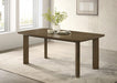 Ottowa - Rectangular Wood Dining Table - Brown - Premium Dining Tables from Coaster Fine Furniture - Just $499! Shop now at Furniture Wholesale Plus  We are the best furniture store in Nashville, Hendersonville, Goodlettsville, Madison, Antioch, Mount Juliet, Lebanon, Gallatin, Springfield, Murfreesboro, Franklin, Brentwood