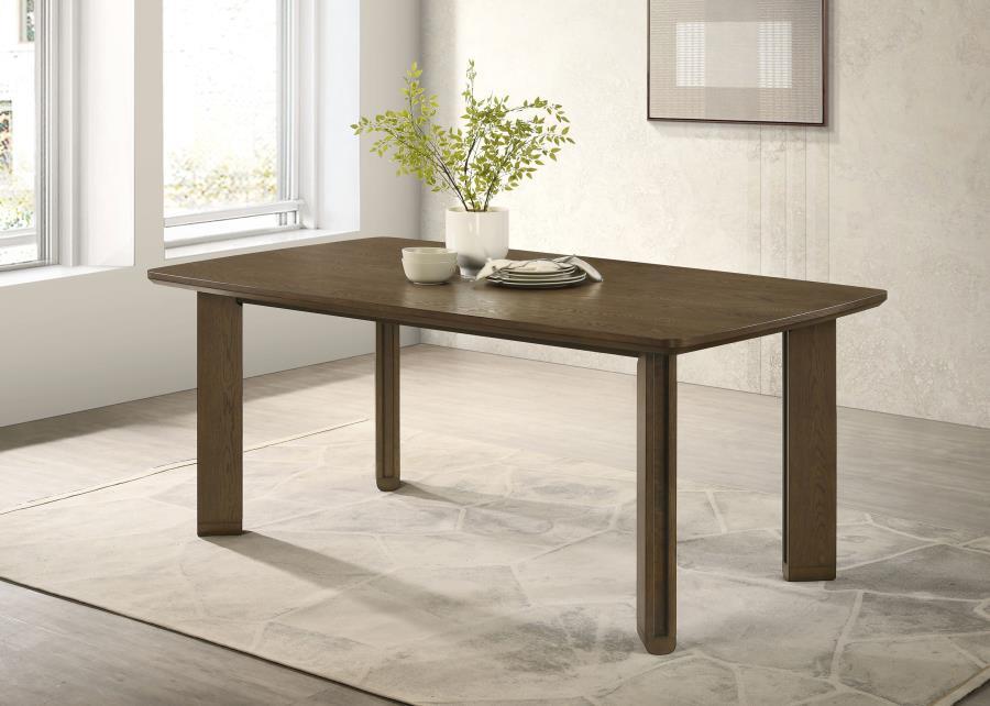 Ottowa - Rectangular Wood Dining Table - Brown - Premium Dining Tables from Coaster Fine Furniture - Just $499! Shop now at Furniture Wholesale Plus  We are the best furniture store in Nashville, Hendersonville, Goodlettsville, Madison, Antioch, Mount Juliet, Lebanon, Gallatin, Springfield, Murfreesboro, Franklin, Brentwood
