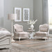 Magnolia Manor - Upholstered Accent Chair - Antique White – Accent Chairs by Liberty Furniture at Furniture Wholesale Plus , Nashville furniture store