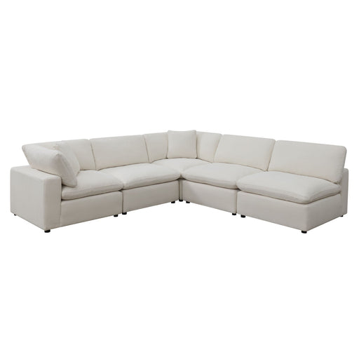 Cloud - Sectional Sofa – Stationary Sectionals by Elements International at Furniture Wholesale Plus , Nashville furniture store